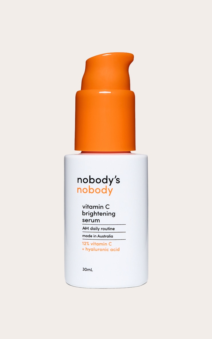 Nobody's Nobody Vitamin C Brightening Serum 30ml image 2