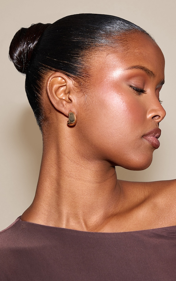 Gold Smooth Chunky Hoop Multi Pack