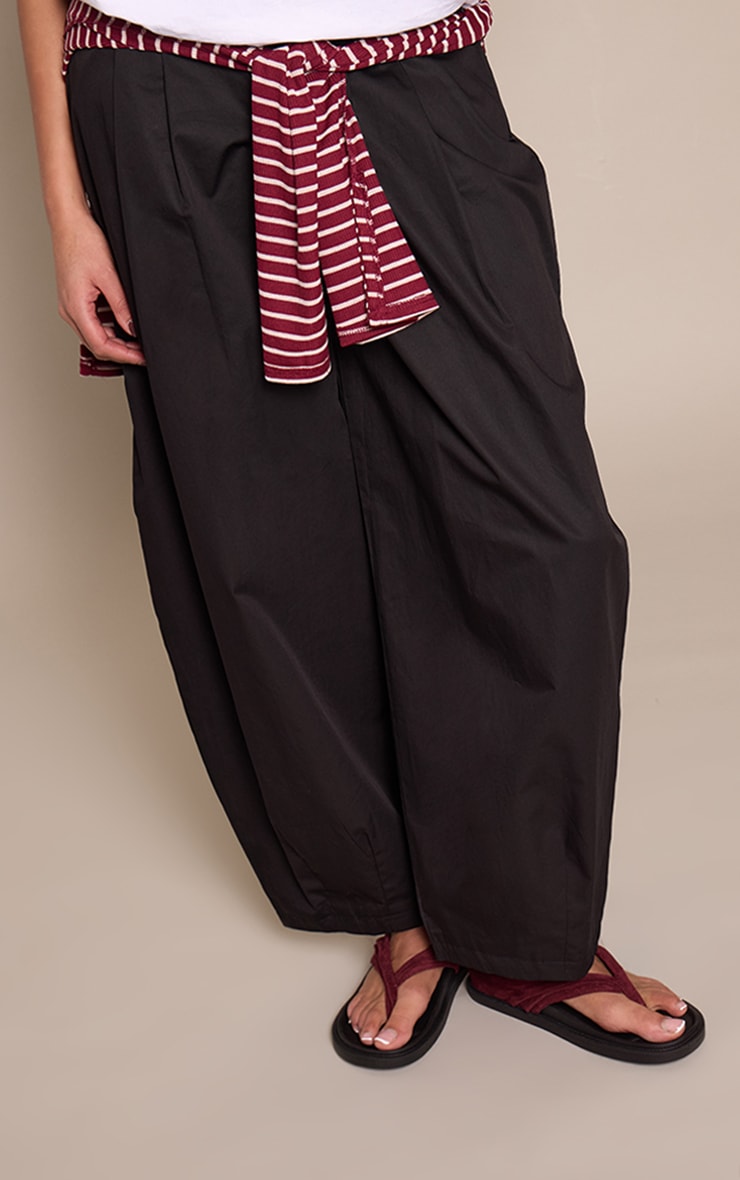 Maroon Faux Suede Toe Thong Footbed Sandals