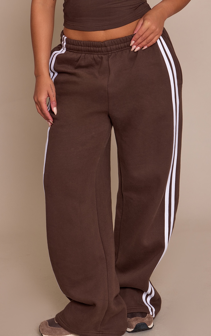 Shape Chocolate  Side Stripe Jogger  image 4