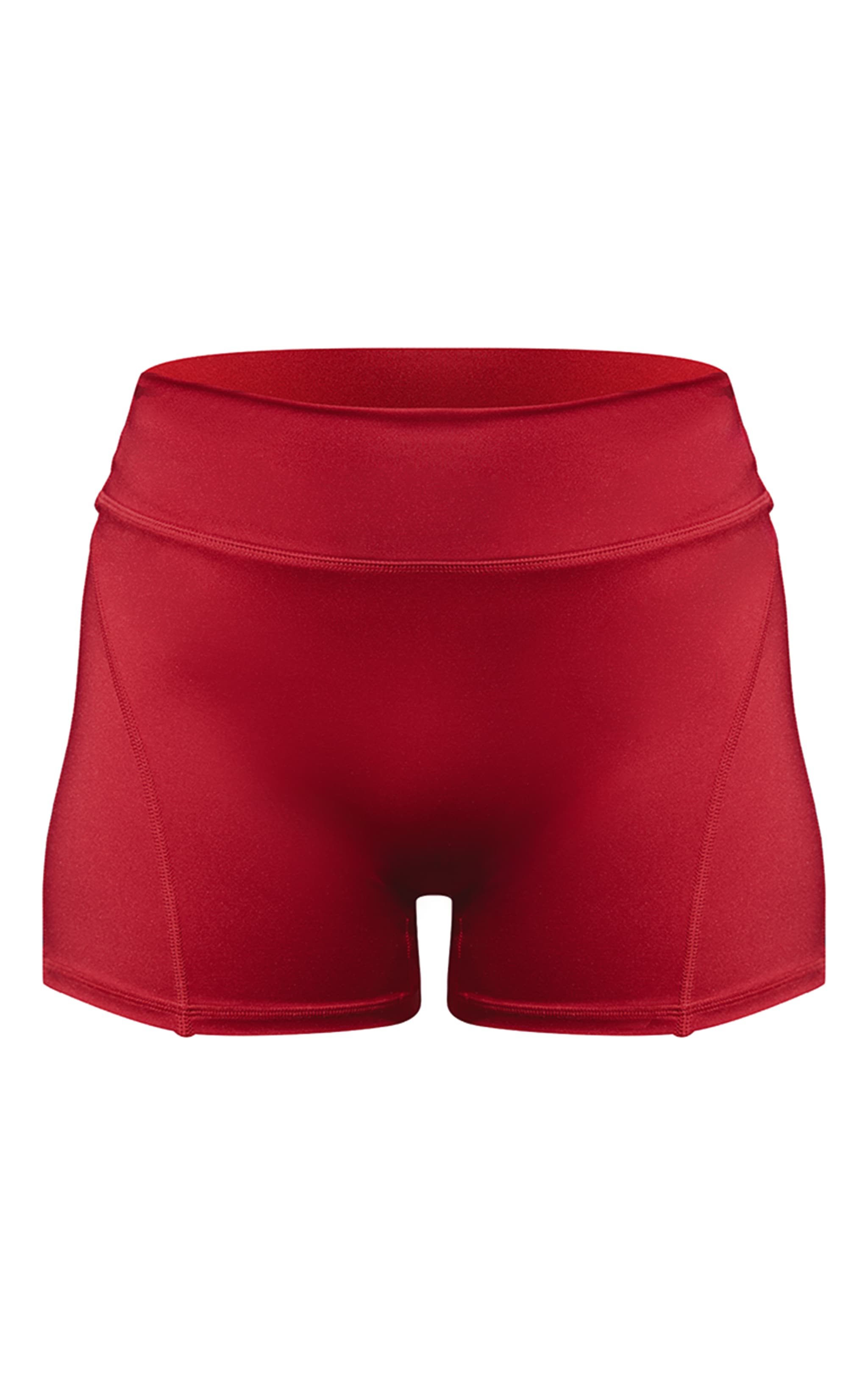 Mini short ultime rouge image 6