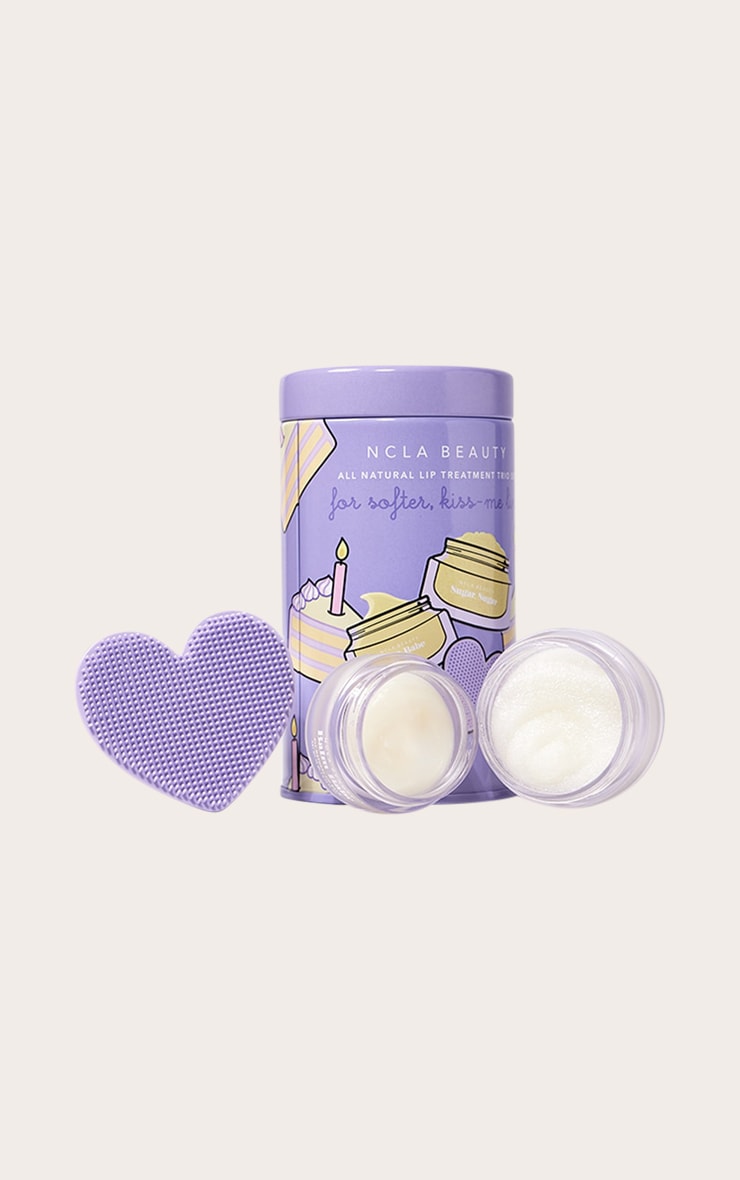 NCLA Birthday Cake Lip Care Set + Lip Scrubber (Worth £31) image 2