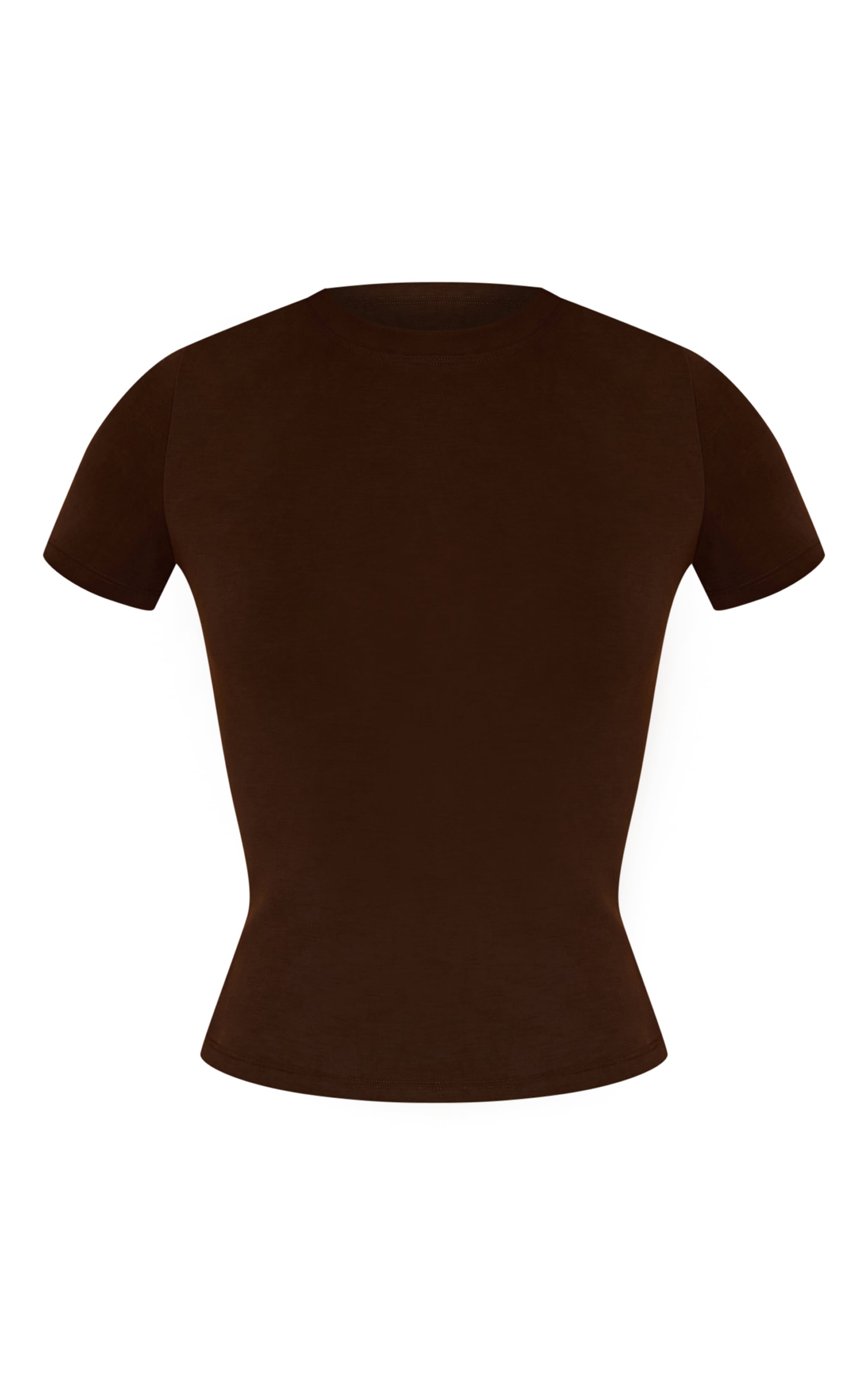 Top long très doux chocolat image 5