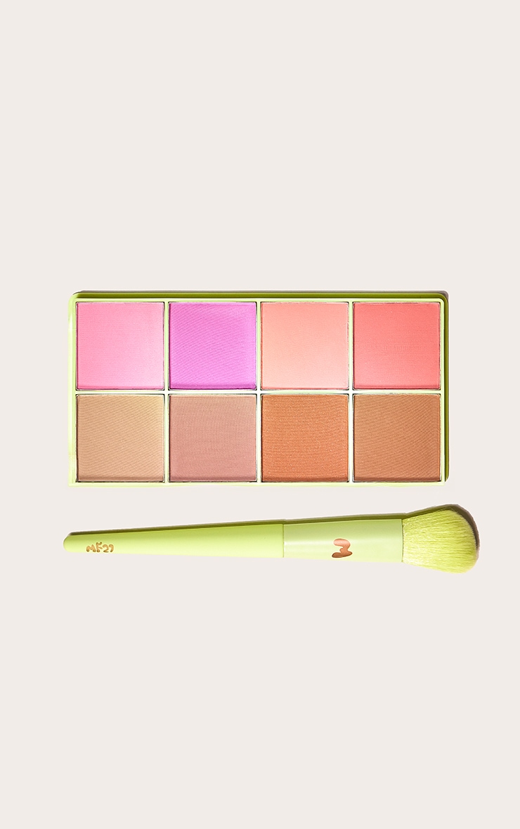 Made By Mitchell Curve Case Pressed Palettes Light image 1