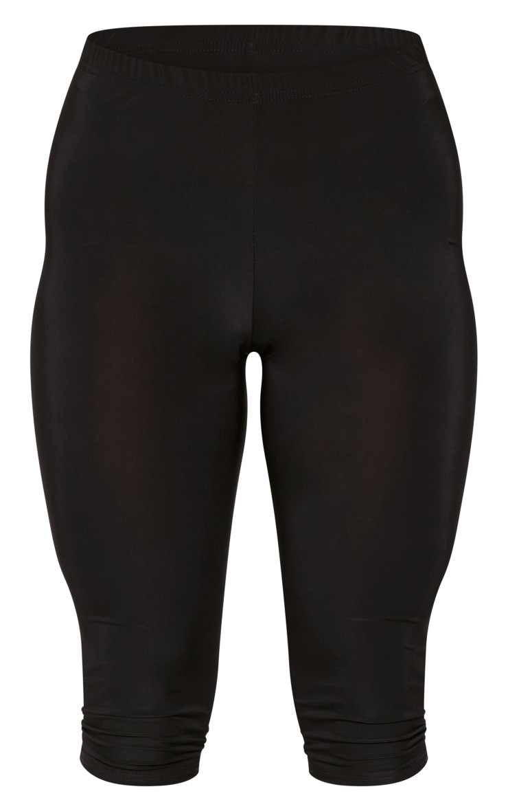 Black Capri Leggings image 5