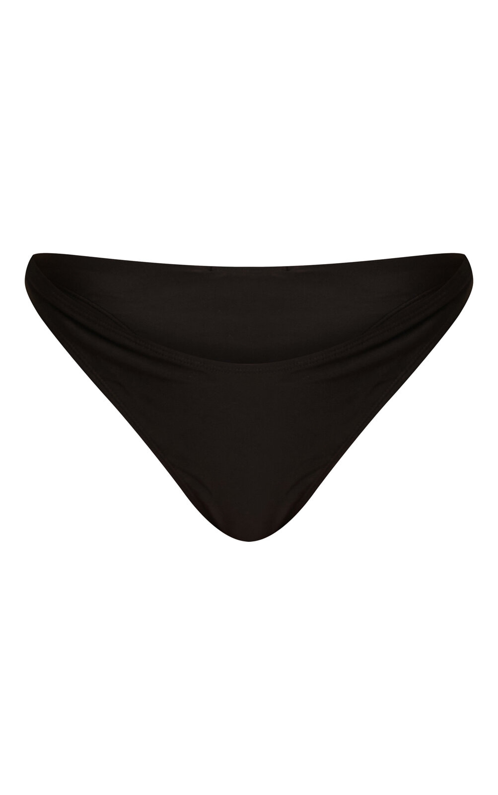 Black Boomerang Tanga Bikini Bottoms image 5