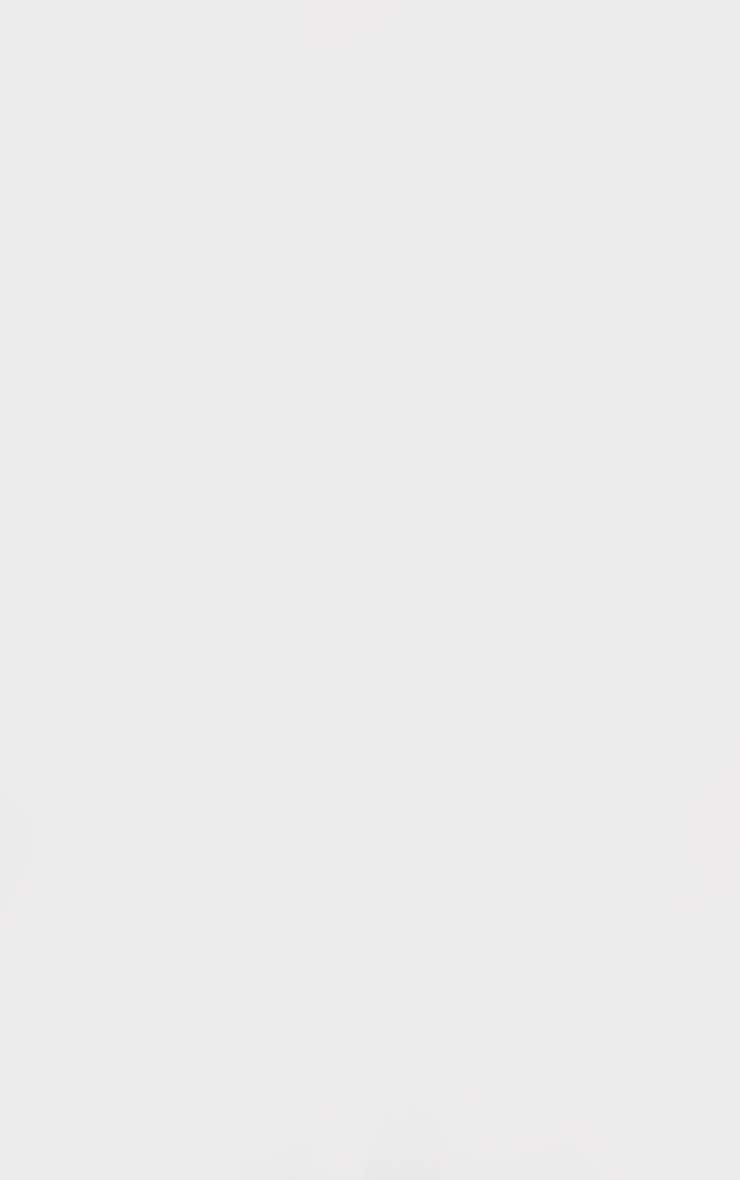 Black Chunky Rib Off Shoulder Crop Sweater image 5