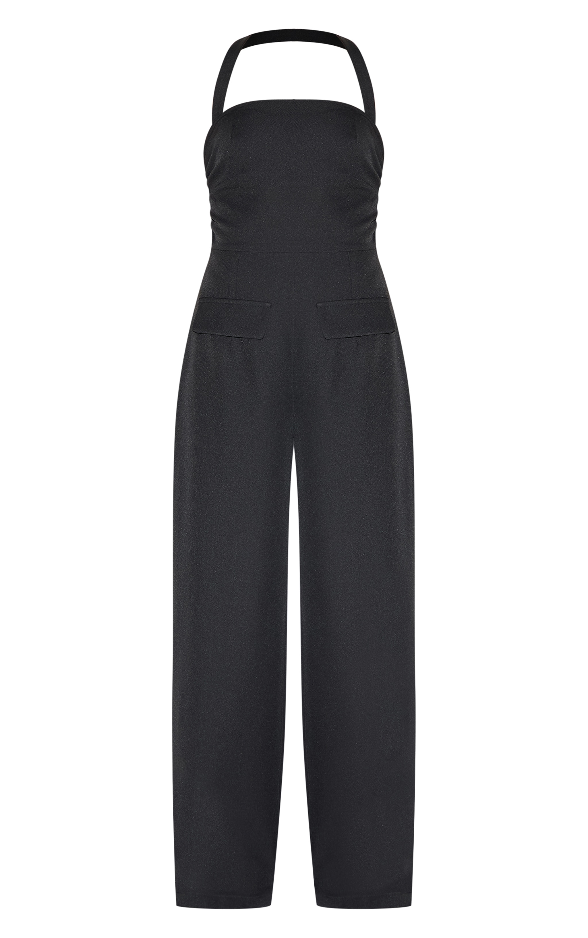 Petite Combinaison de tailleur large noire image 5