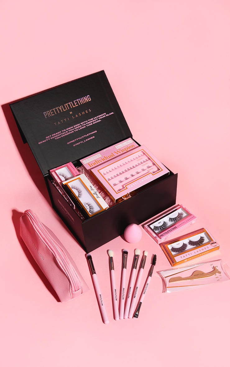 Plt X Tatti Lashes Beauty Box (Worth £72.00 PrettyLittleThing