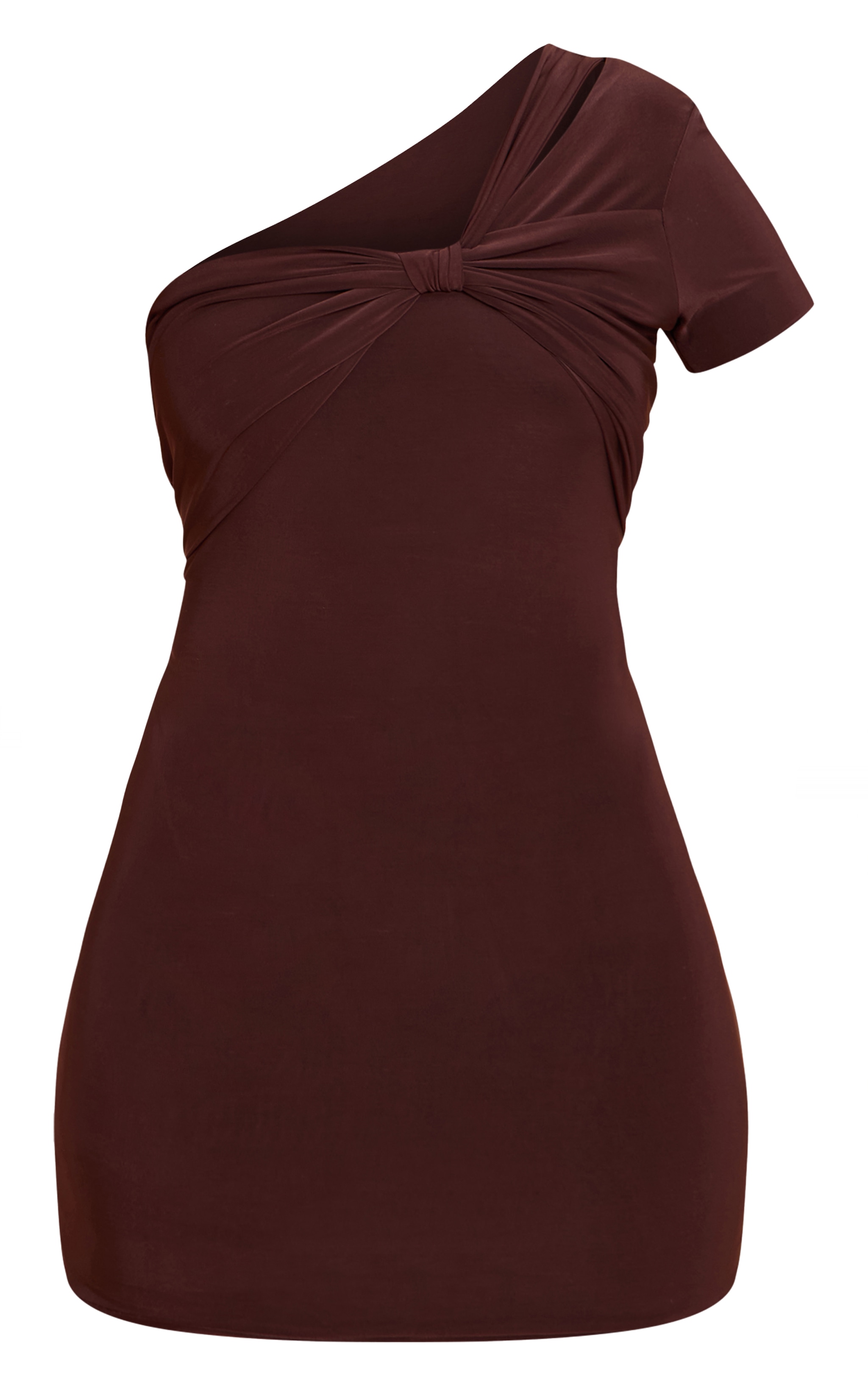 Slinky Off The Should Twist Mini Dress image 5