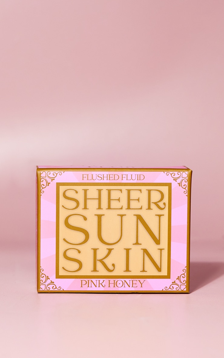 Pink Honey Summer Skin Flushed Fluid Orange Cream image 3