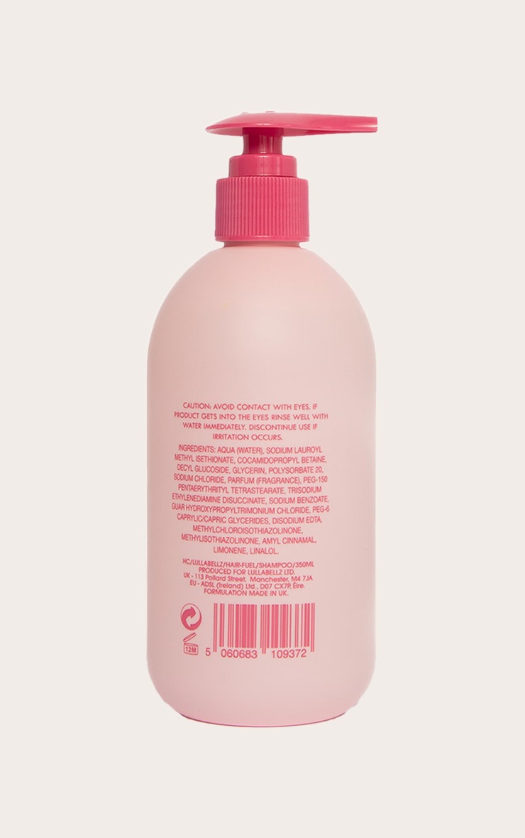 Lullabellz Hair Fuel Human and Synthetic Shampoo 350ML image 3
