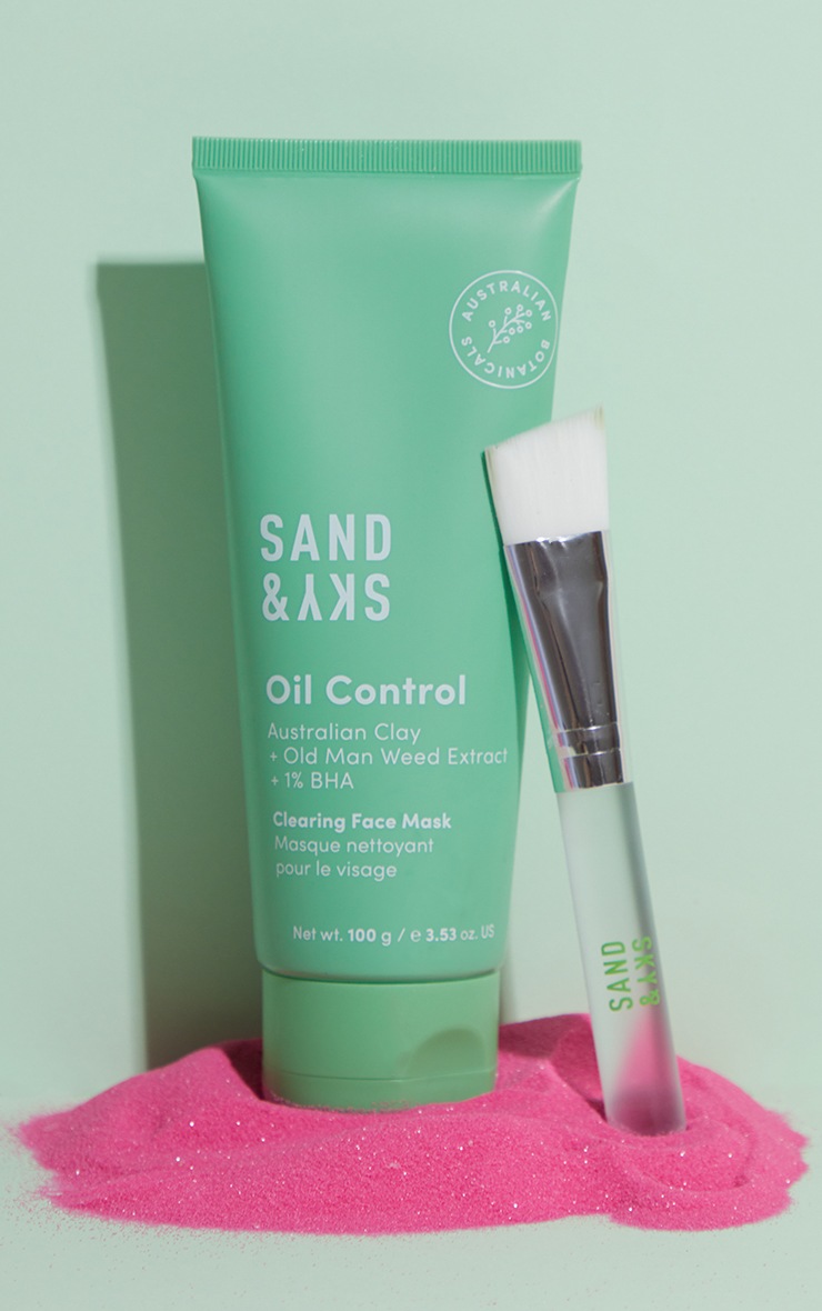 Sand & Sky Oil Control Clearing Face Mask PrettyLittleThing