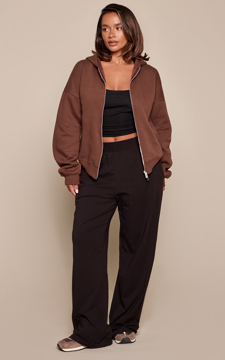 Shape Black Straight Leg Pants image 1