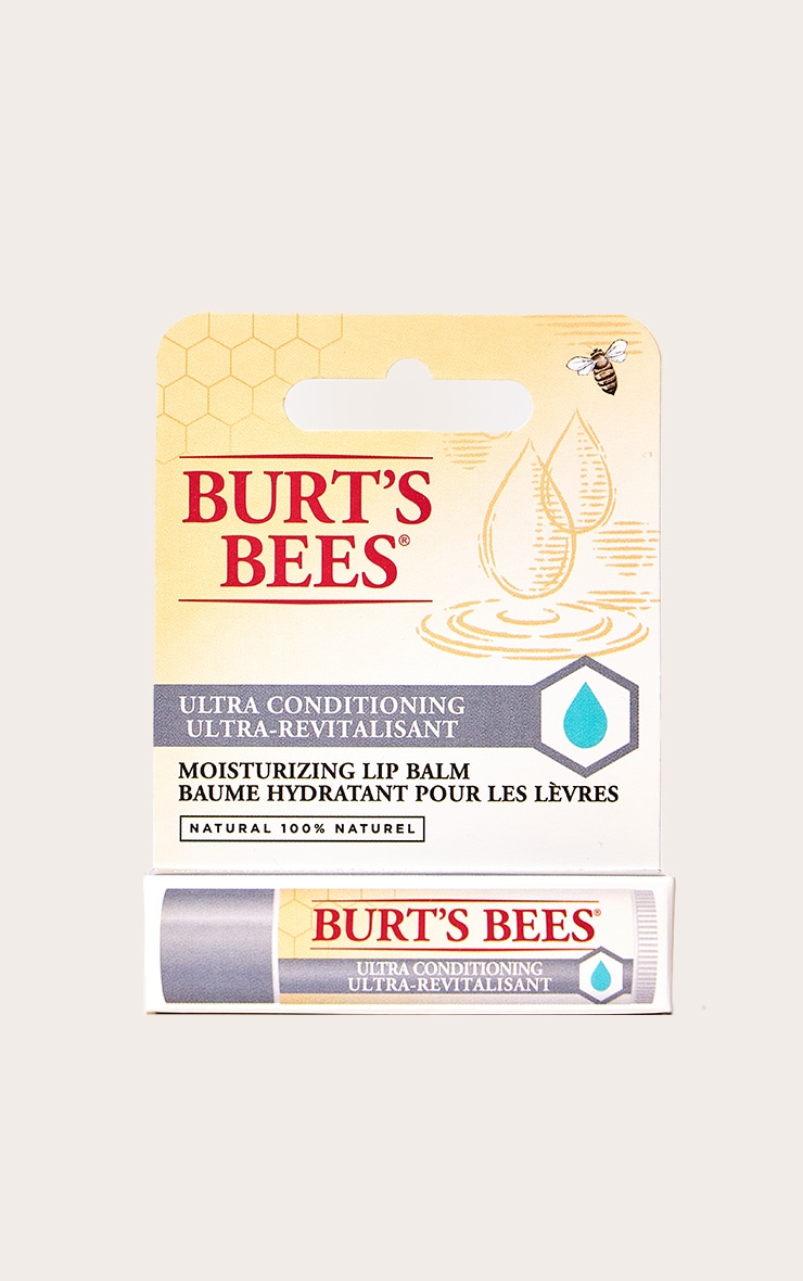 Burts Bees Blister Pack Ultra Conditioning Lèvres Tube image 2