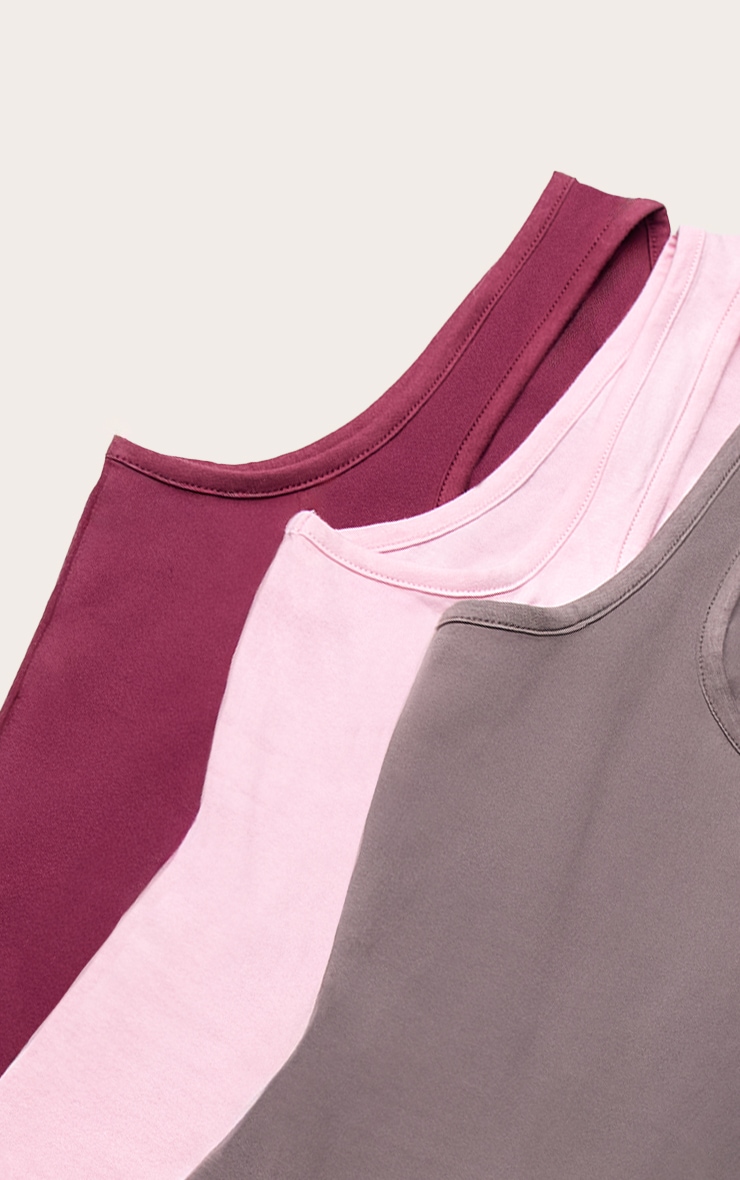 Multi Fitted Vest Multipack  image 2