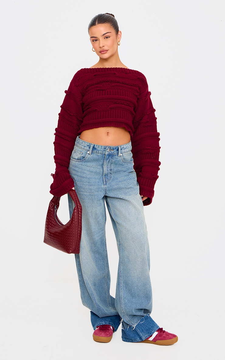 [EENK] / ☆ Contrast Knit Top / Red Contrast Sleeveless Knit Top - Navy : EENK SHOP