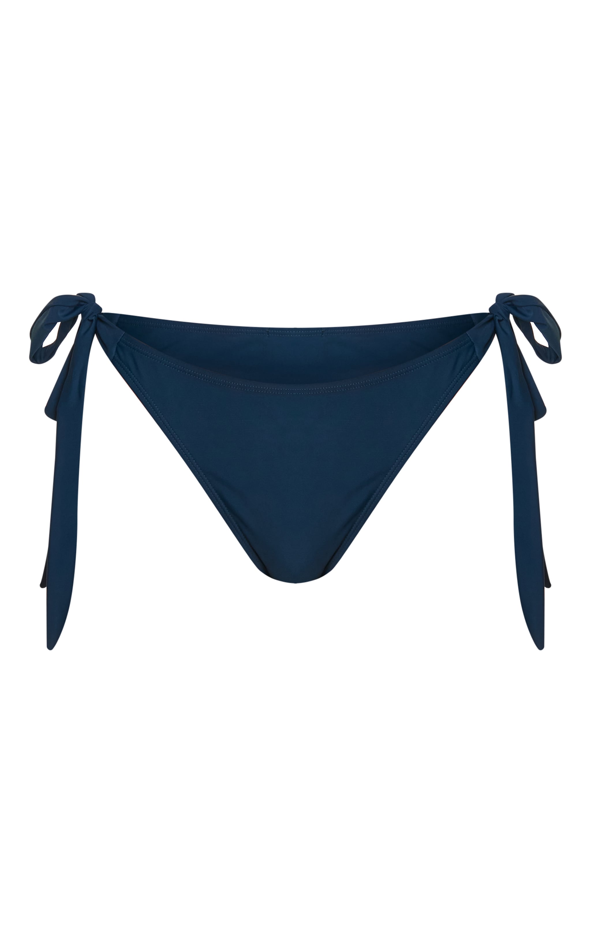 Teal Tie Side Tanga Bikini Bottoms image 5