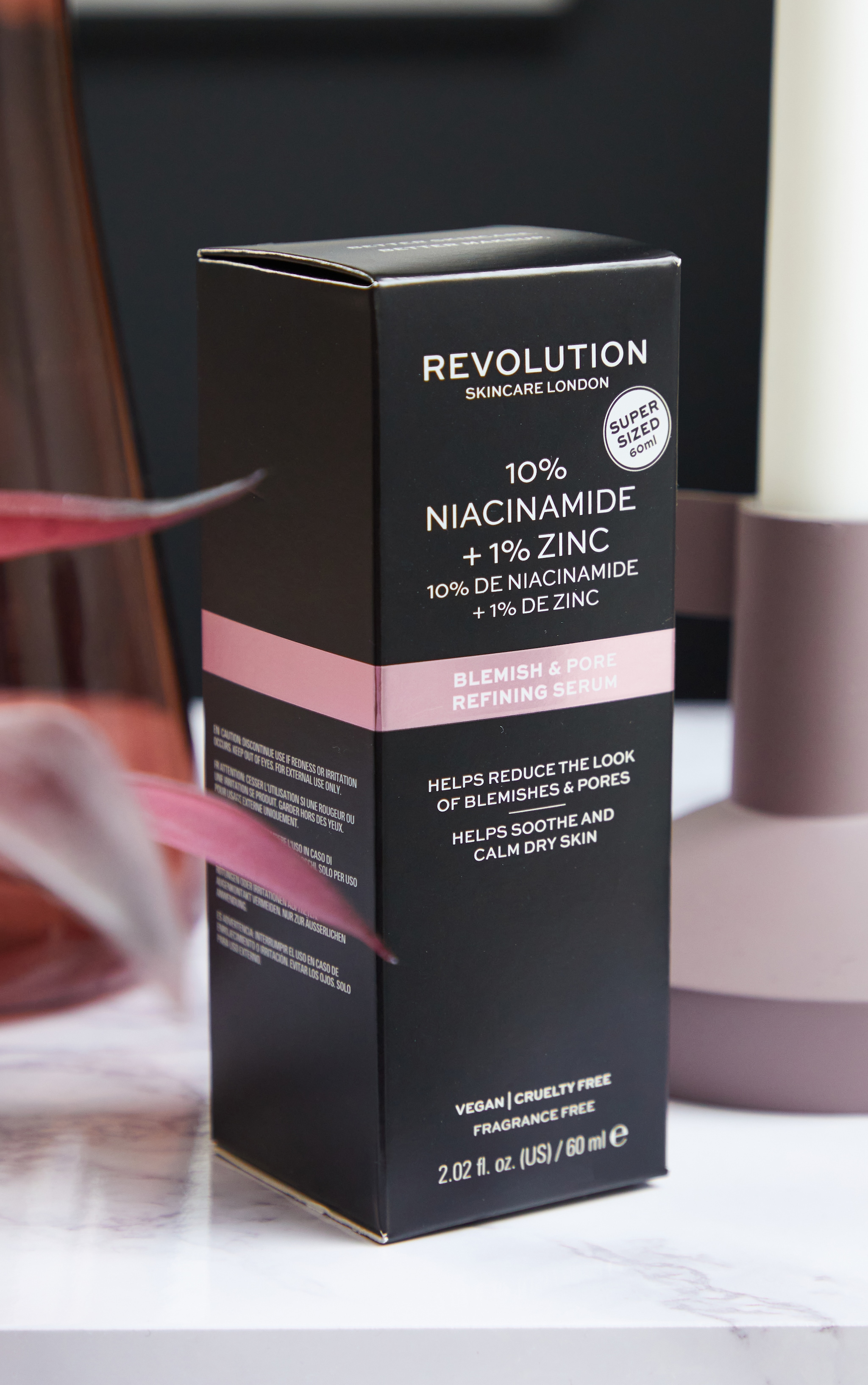 Revolution 10 Niacinamide 1 Zinc Blemish Serum Prettylittlething Il