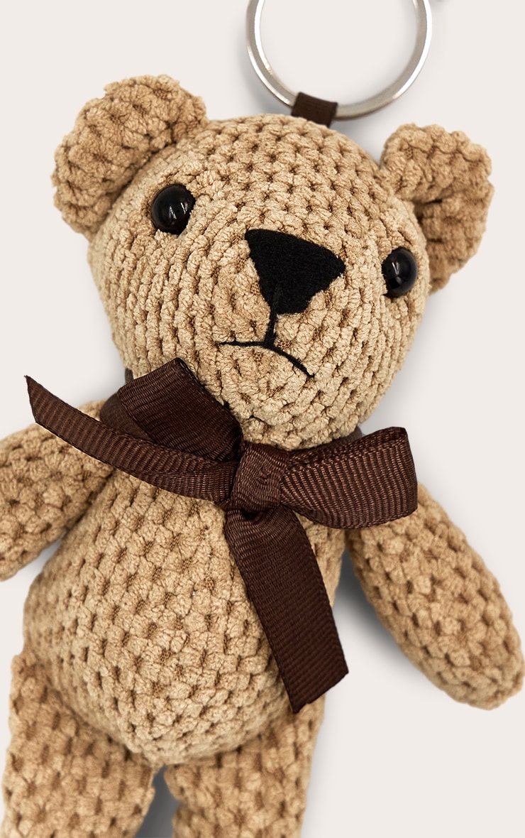 Crochet Teddy Bear Keyring image 4