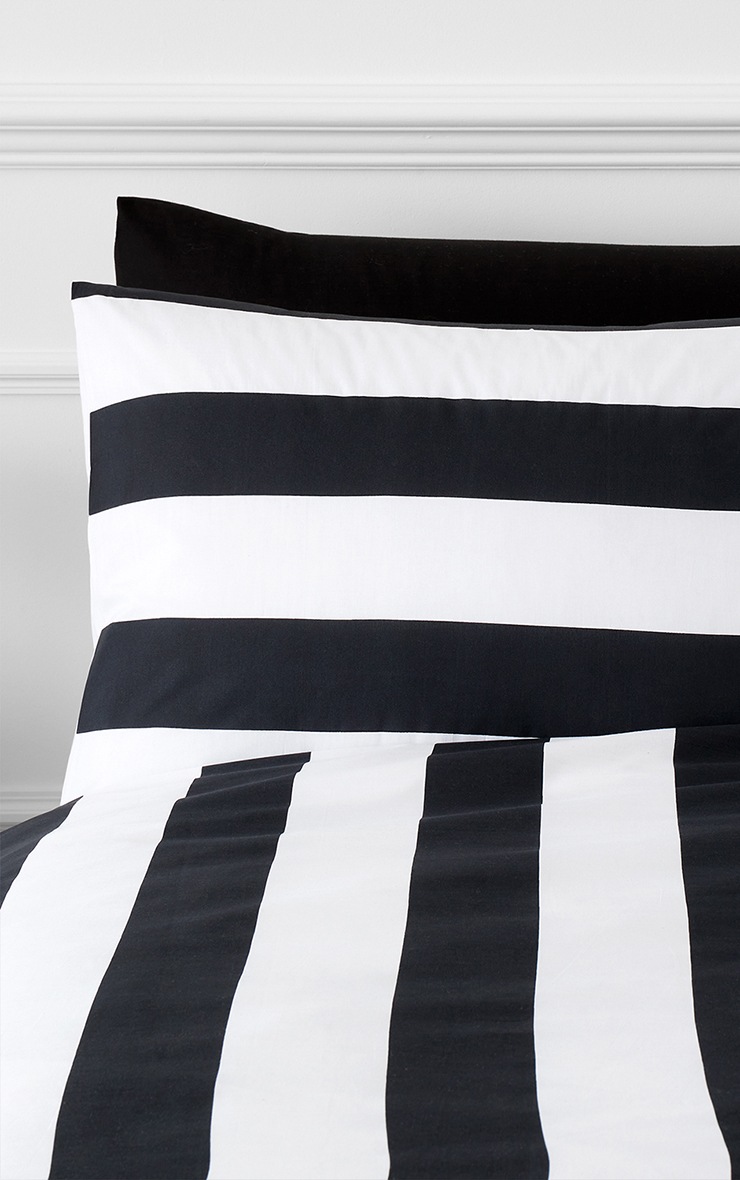 Style Sisters Bold Stripe King Size Duvet Cover image 3