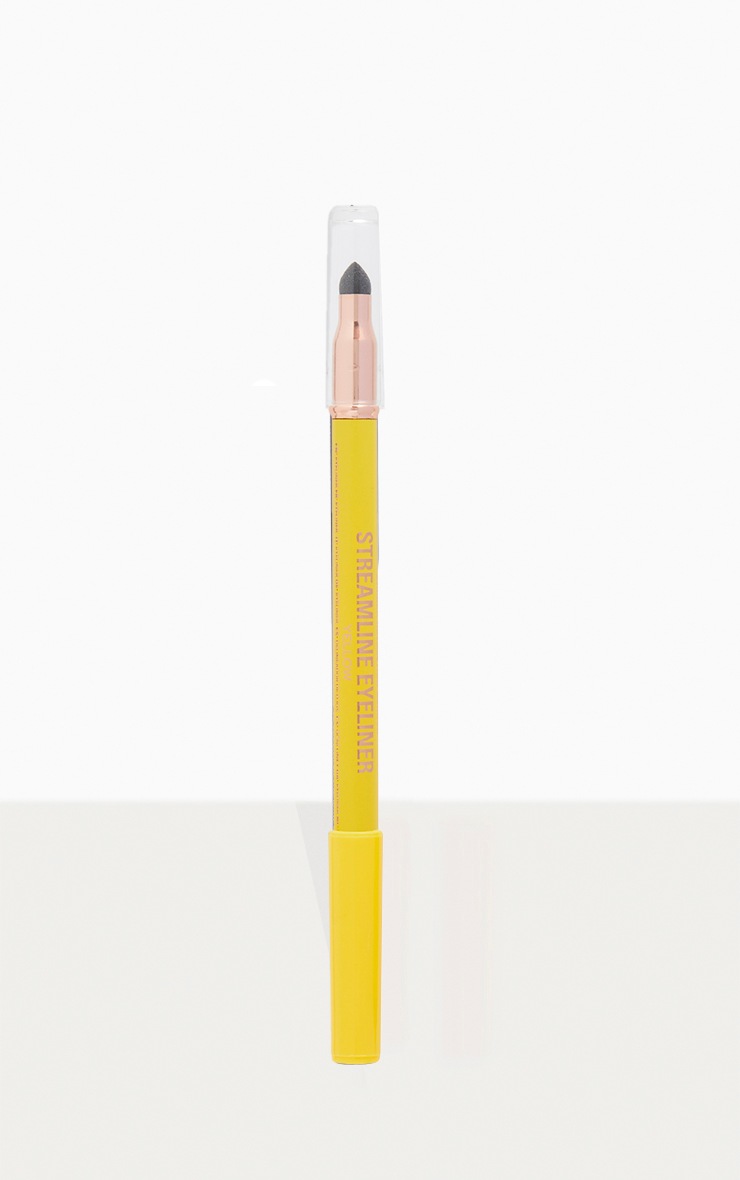 Makeup Revolution Streamline Waterline Eyeliner Pencil Yellow image 3