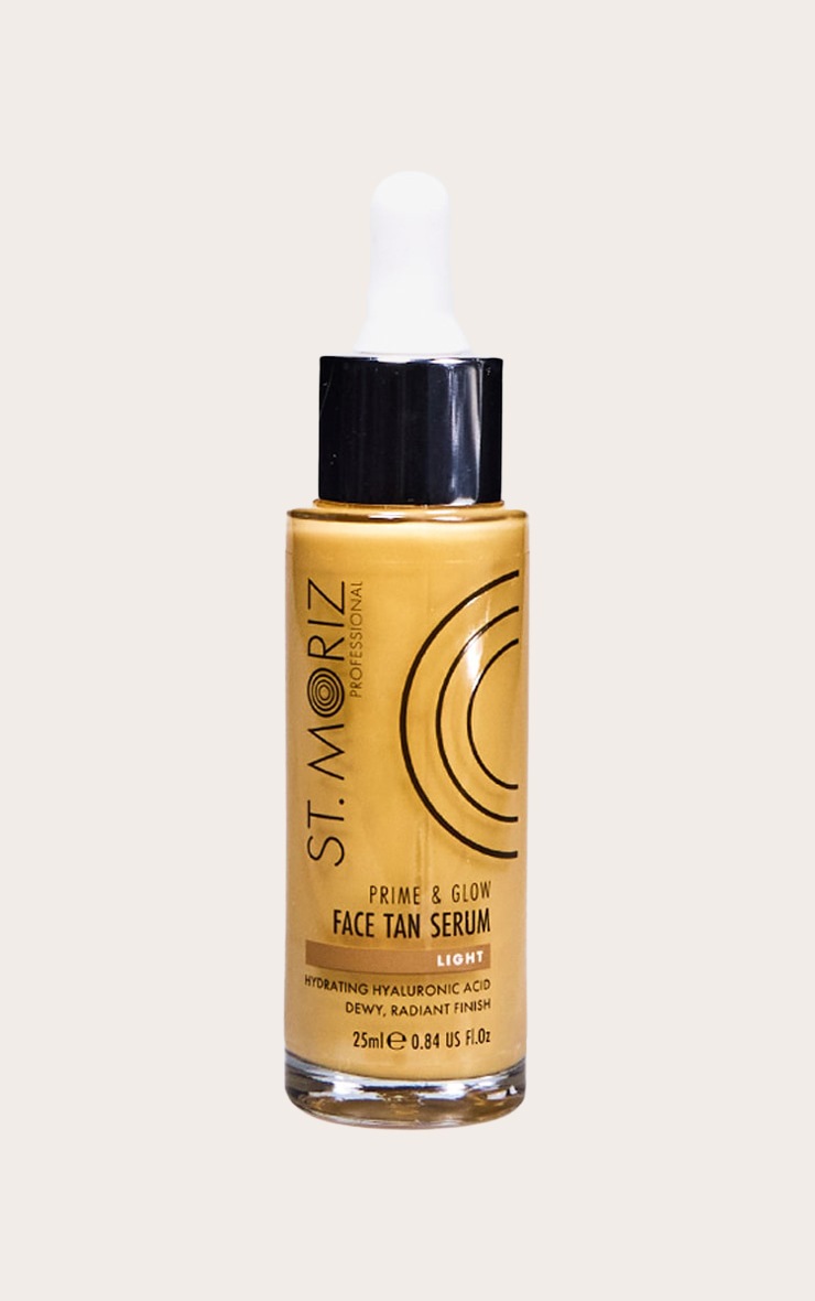 St Moriz Professional Prime and Glow Face Tan Serum