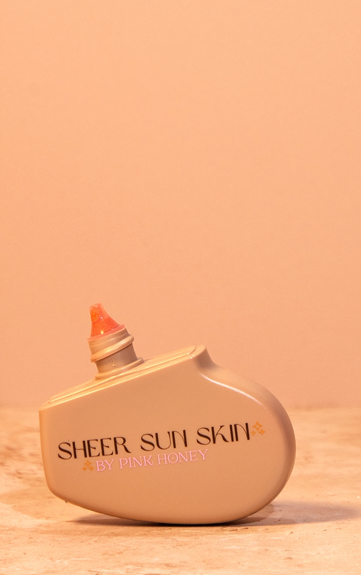 Pink Honey Sheer Sun Skin Sun Kissed Fluid Blush Grapefruit Glow image 3