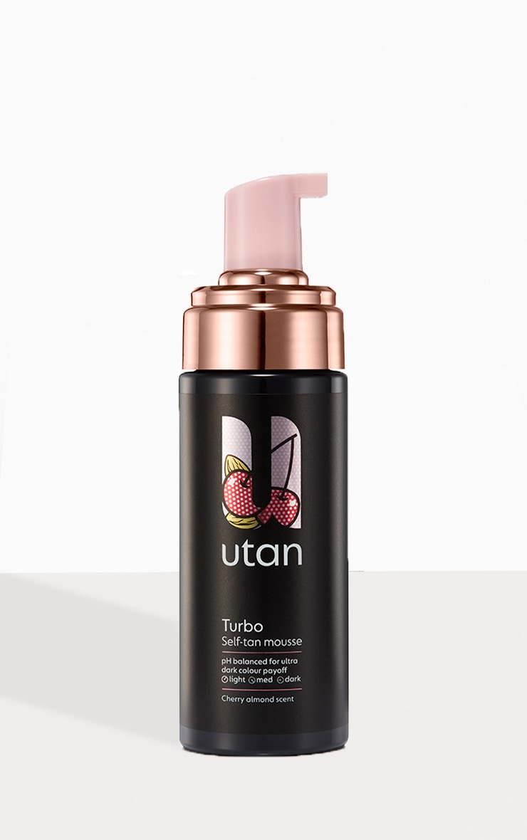 Utan Cherry Almond Turbo Mousse image 2