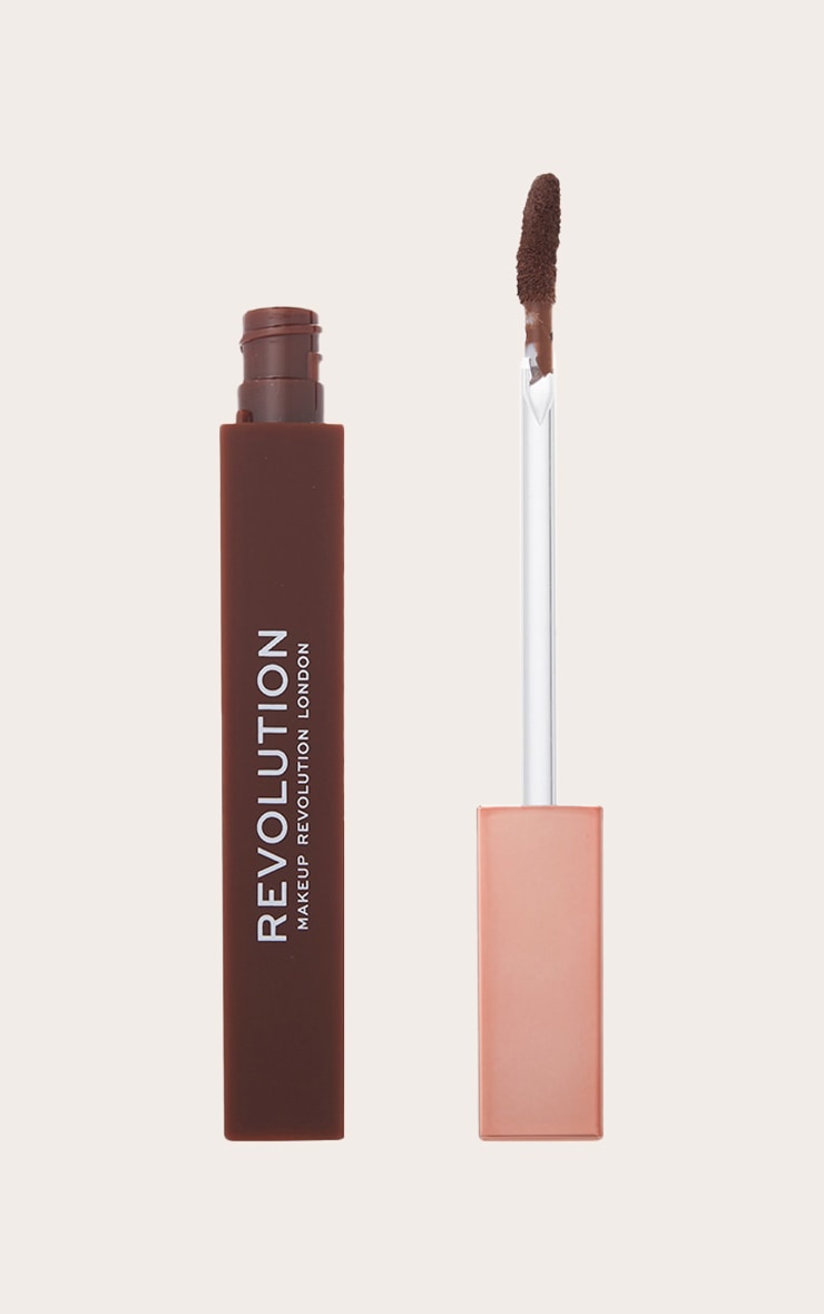 Makeup Revolution IRL Whipped Lip Crème Americano Brown image 1