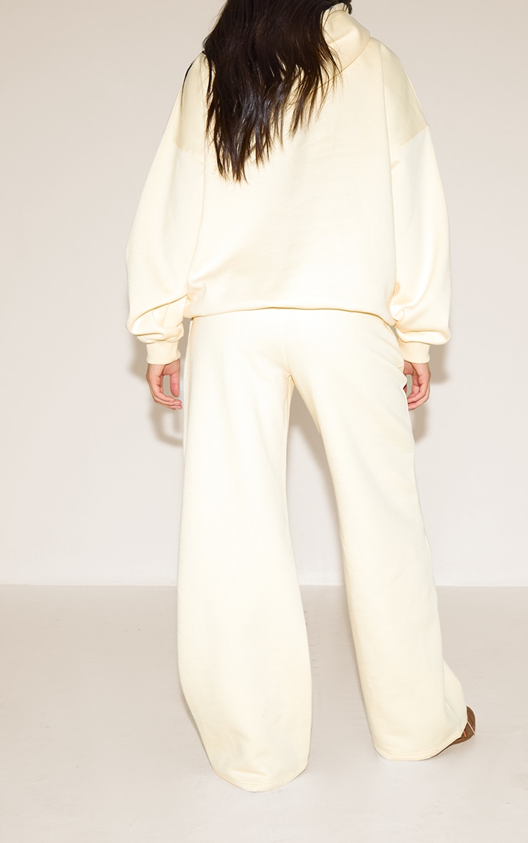 Butter Cream Thin Waistband Sweatpants image 3