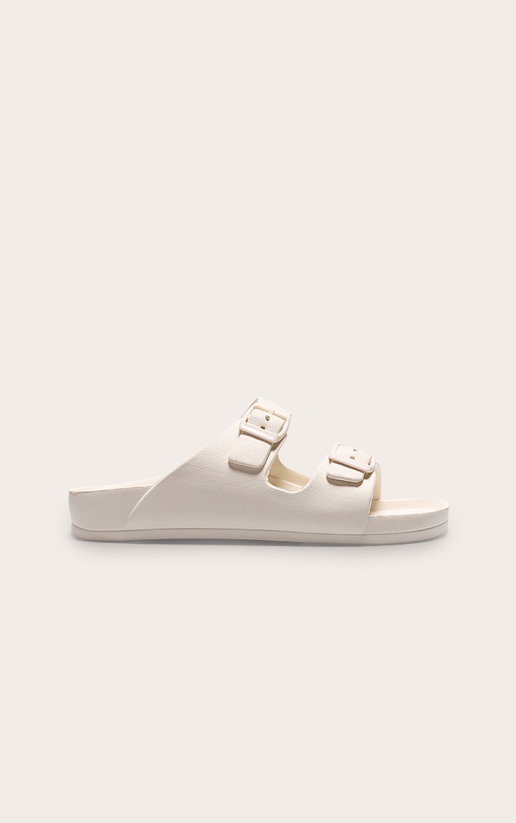 white sliders wide fit