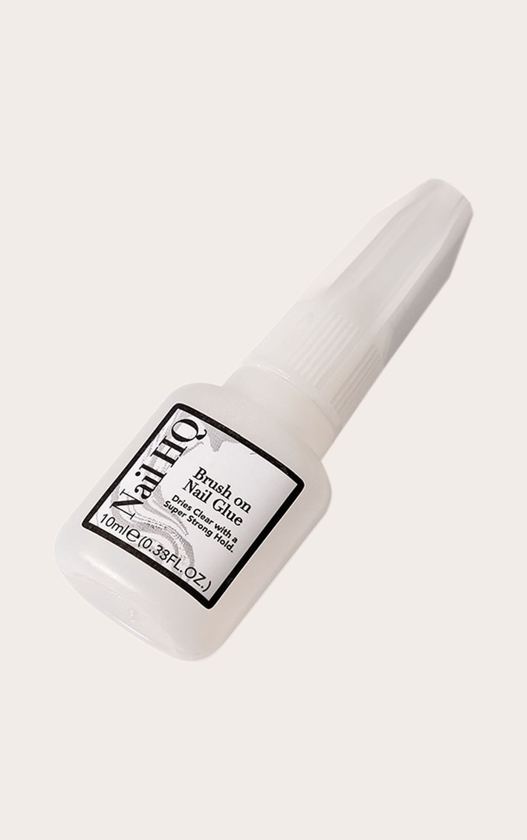 Nail Hq Brush On Nail Glue 10 Ml image 3