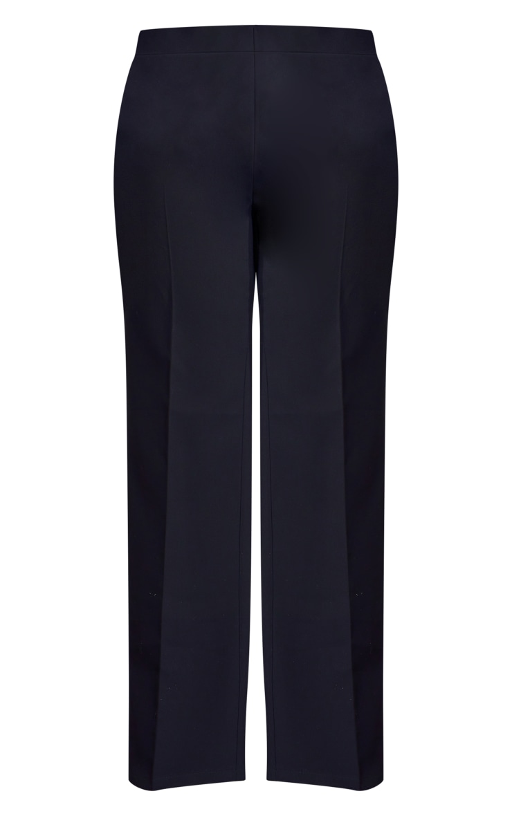 PLT Label Plus Black Tailored Trousers image 5