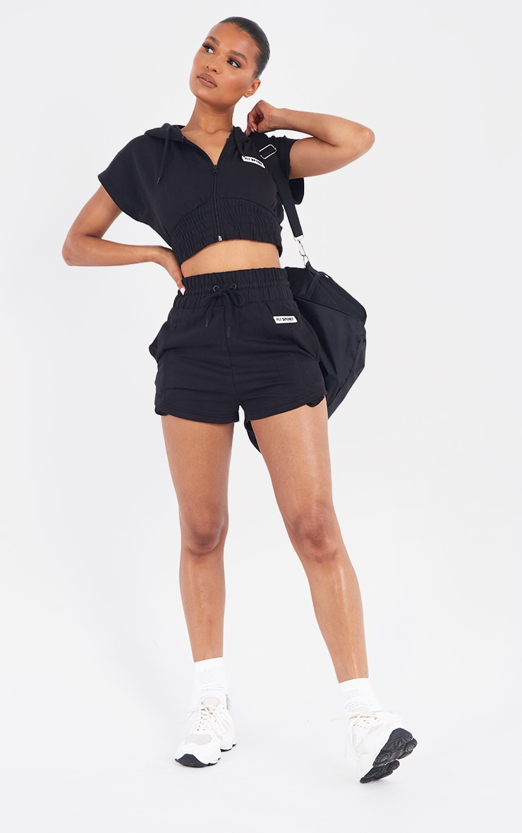 Black Badge Sport Sweat Shorts image 1