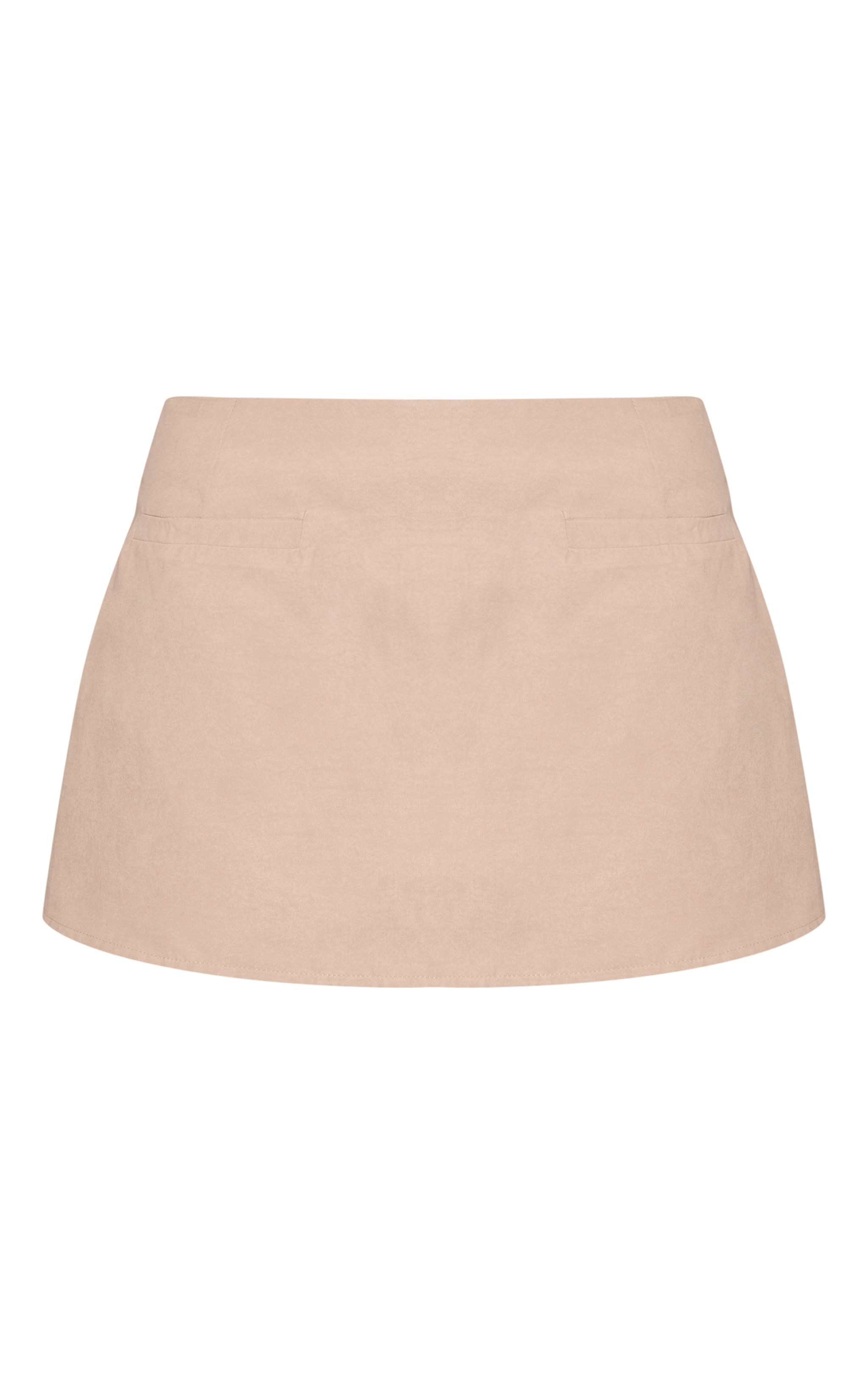 Sand Peachskin Skort image 6
