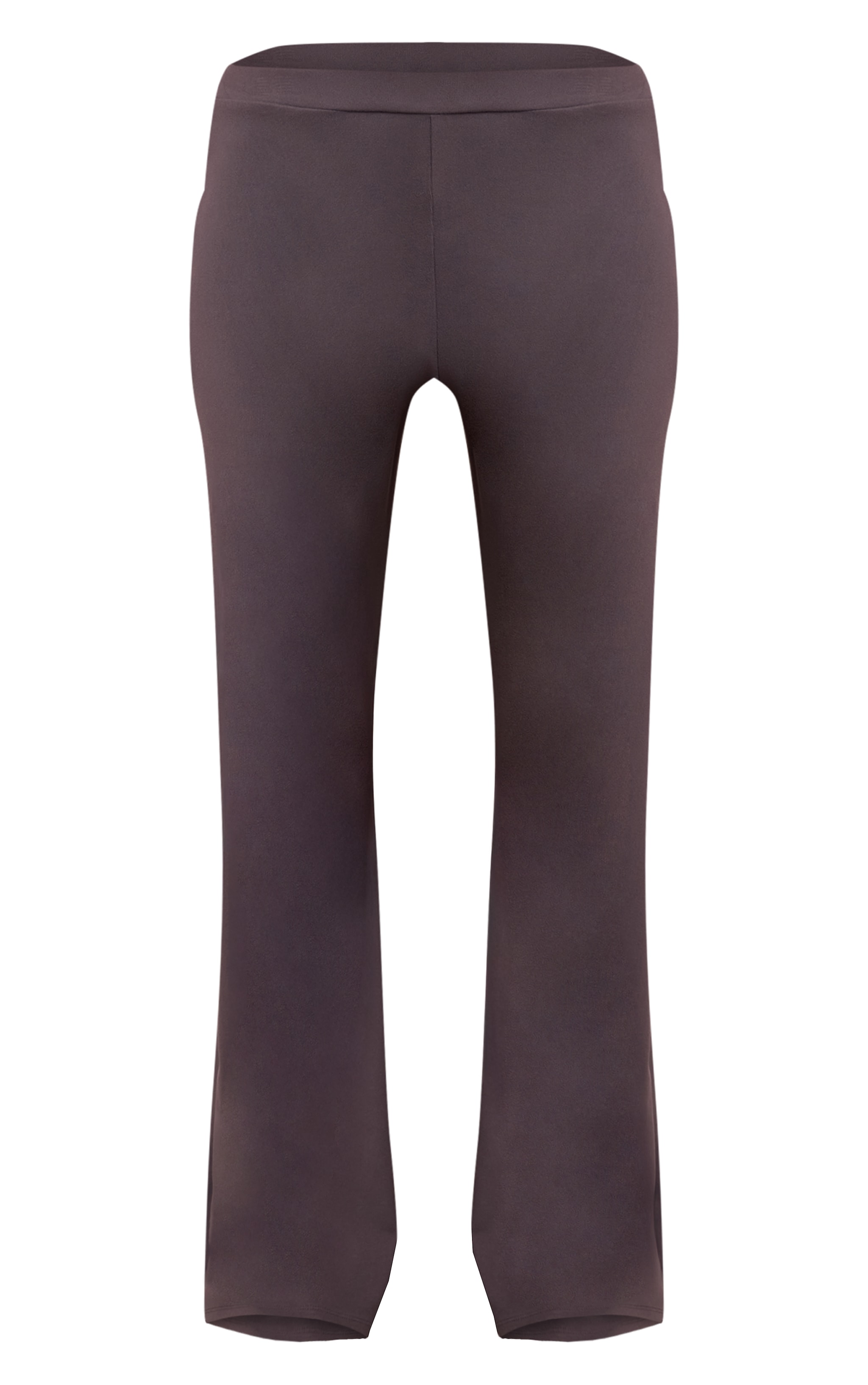Charcoal Ultra Soft Flared Leg Pant image 5