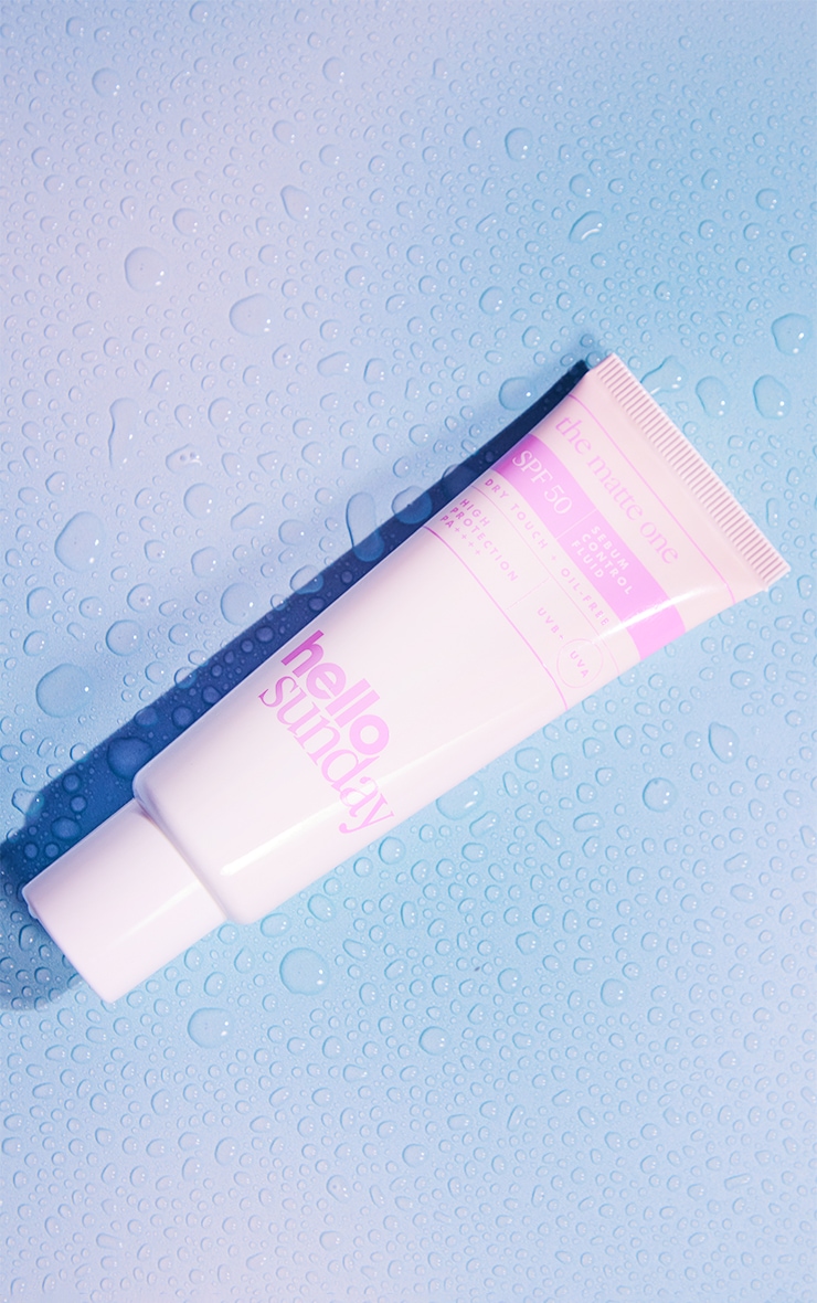 Hello Sunday Crème hydratante The Matte One Oil Control SPF50 50ml image 2