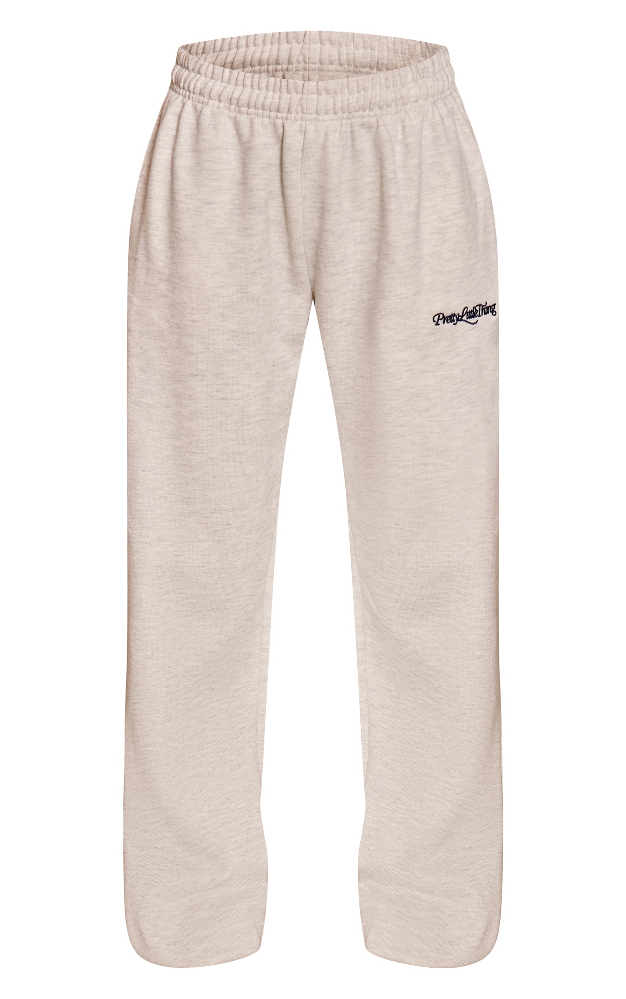 PLT Ash Grey 440 GSM Heavyweight Cotton Loopback Cuffed Sweatpants  image 5