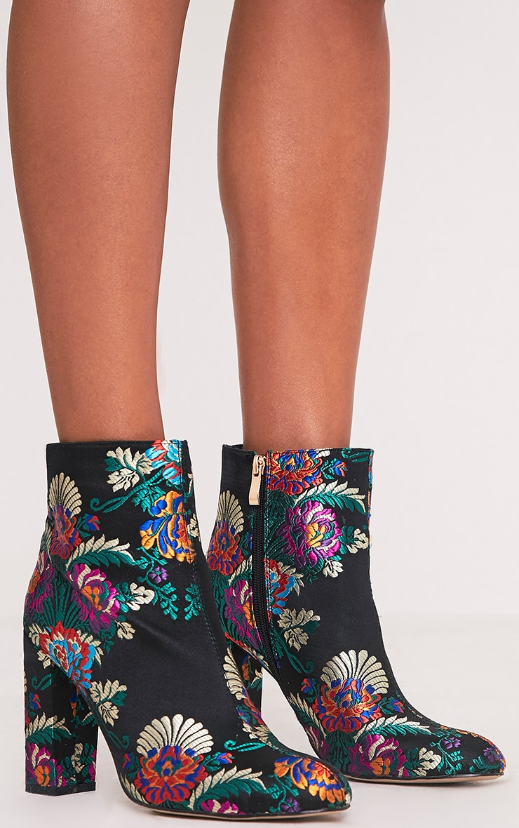 floral boots womens uk