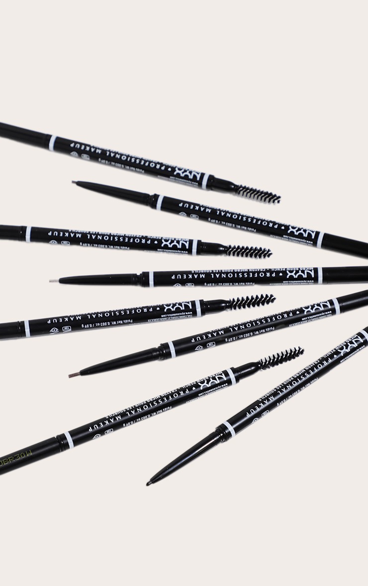 NYX PMU Micro Brow Pencil Taupe image 4