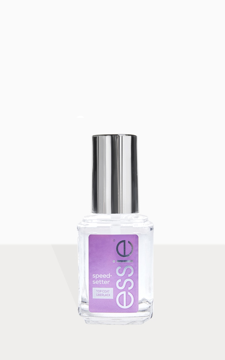 Essie Nail Polish Nail Care Speed Setter Quick Dry Nail Polish Top Coat image 2