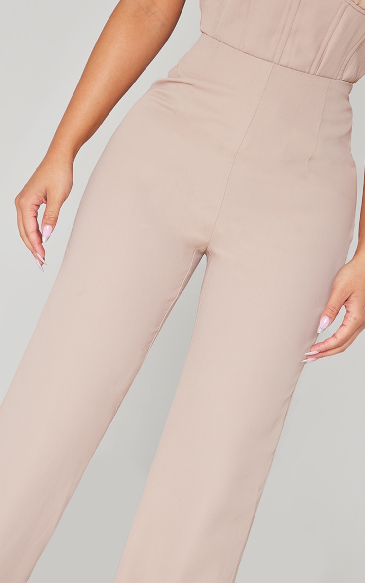 Petite Stone High Waisted Chiffon Pant image 4