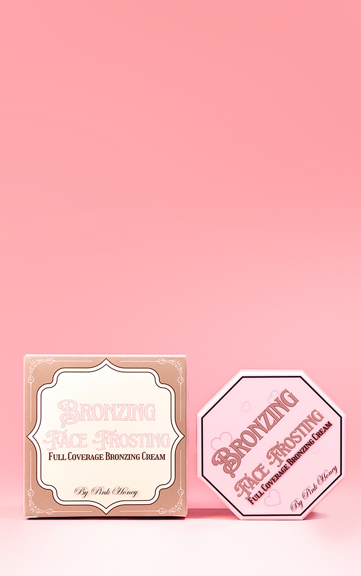 Pink Honey Bronzing Face Frosting - Bourbon Bliss image 3