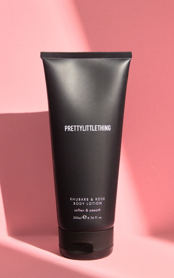 PRETTYLITTLETHING Rose & Rhubarb Body Lotion image 2