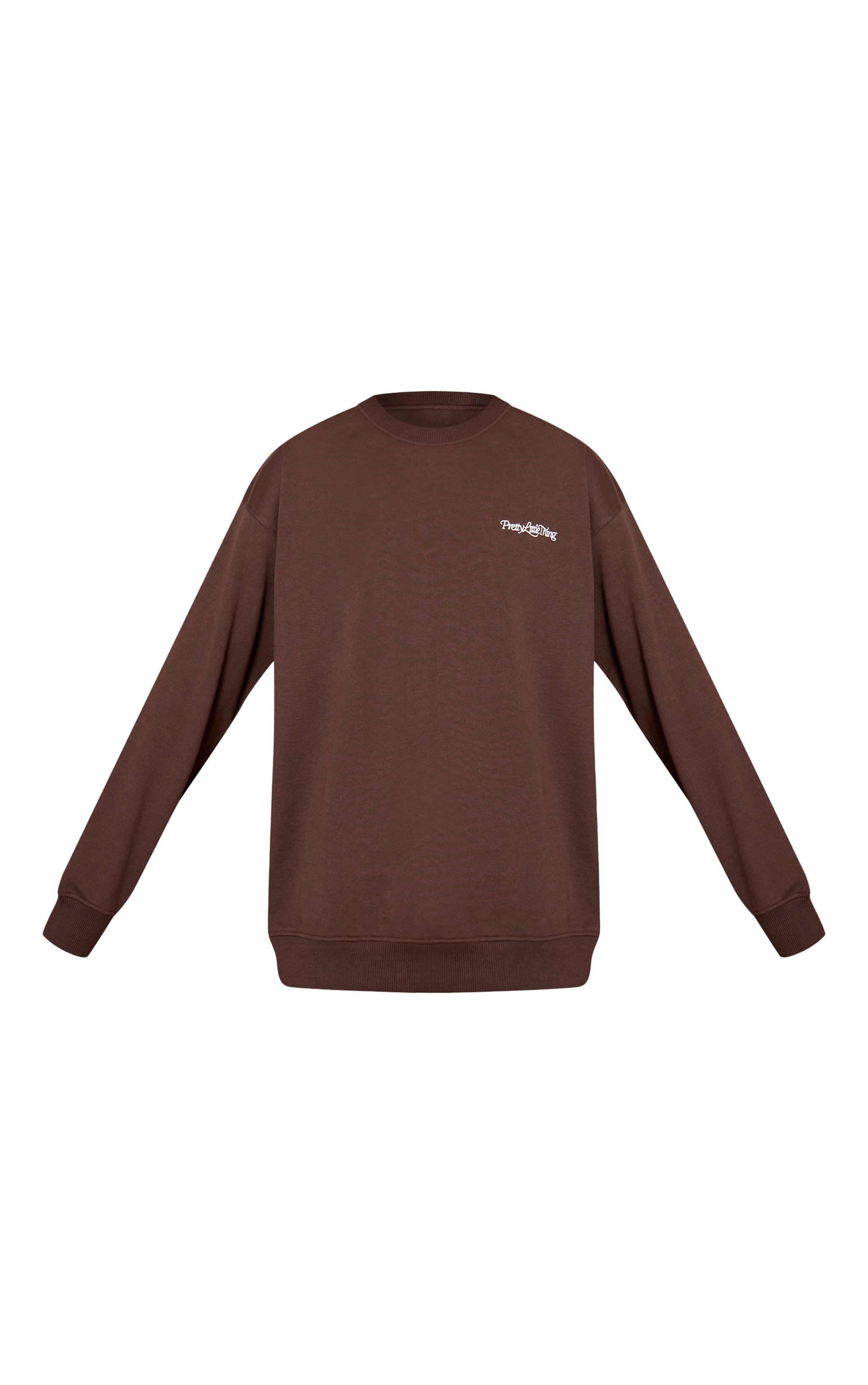 PLT Chocolate 440 GSM Heavyweight Cotton Loopback Sweatshirt  image 5