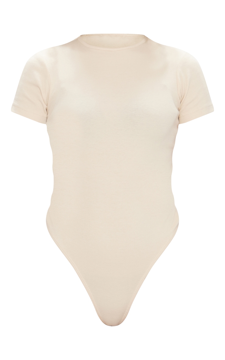 Stone Rib Short Sleeve Bodysuit image 3