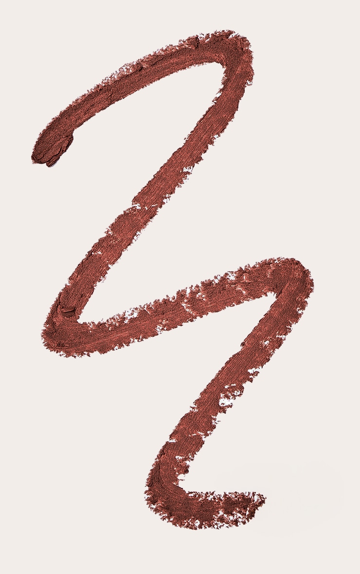 Revolution Pout Bomb Plumping Lip Liner Cookie Warm Brown image 2