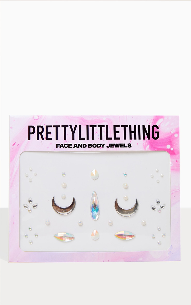 PRETTYLITTLETHING Mother Of Pearl Individual Jewels