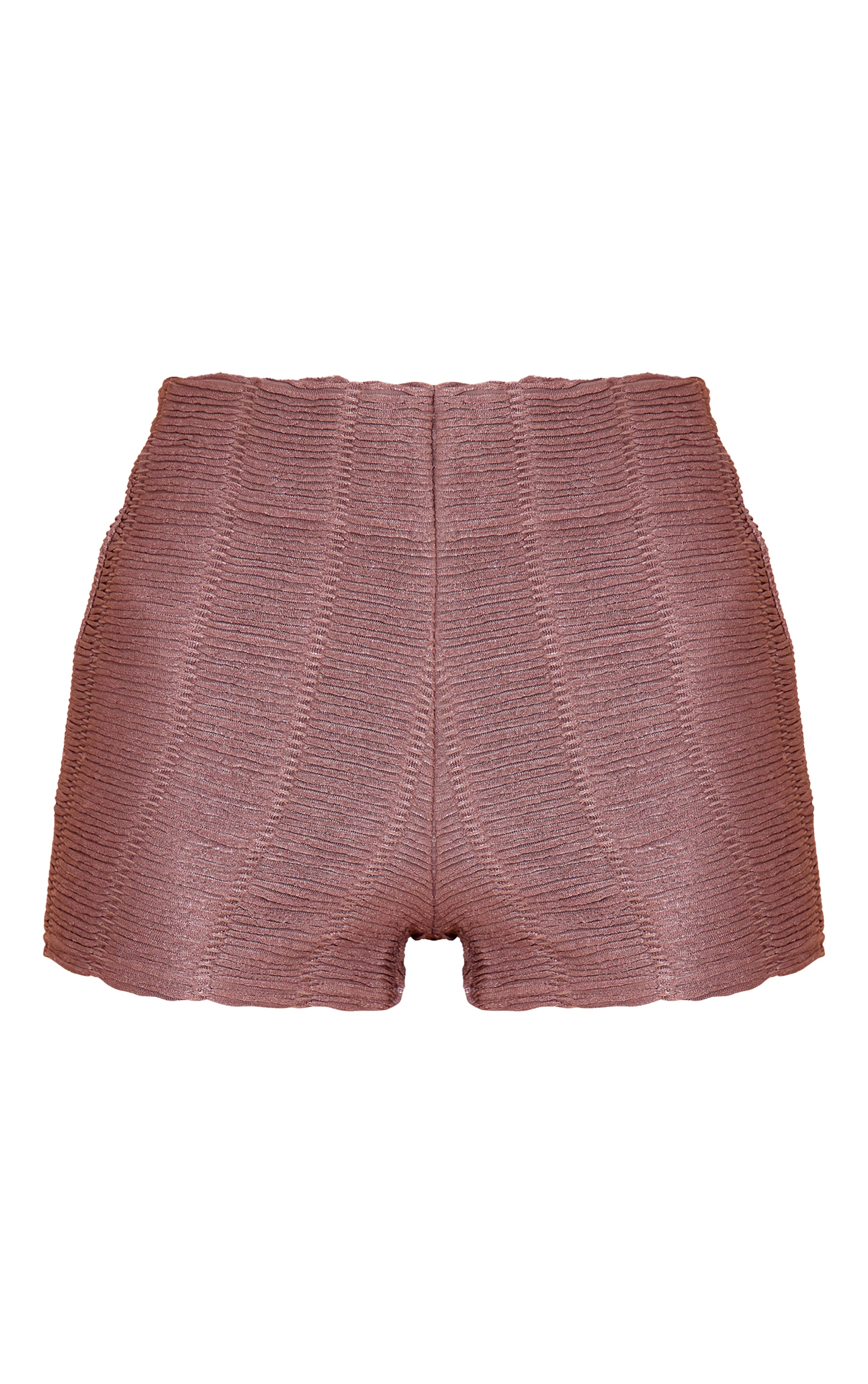 Mushroom Textured Jersey Hot Pants image 6